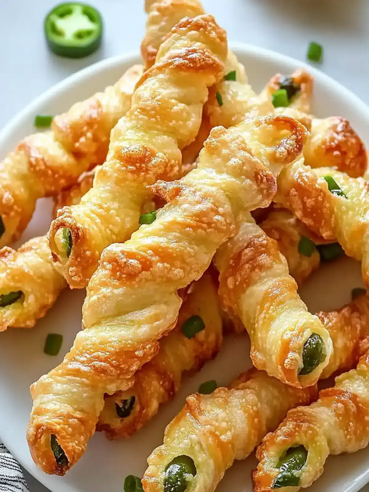 Delicious Spicy Jalapeno Popper Twists for Your Next Party 5 Spicy Jalapeno Popper Twists