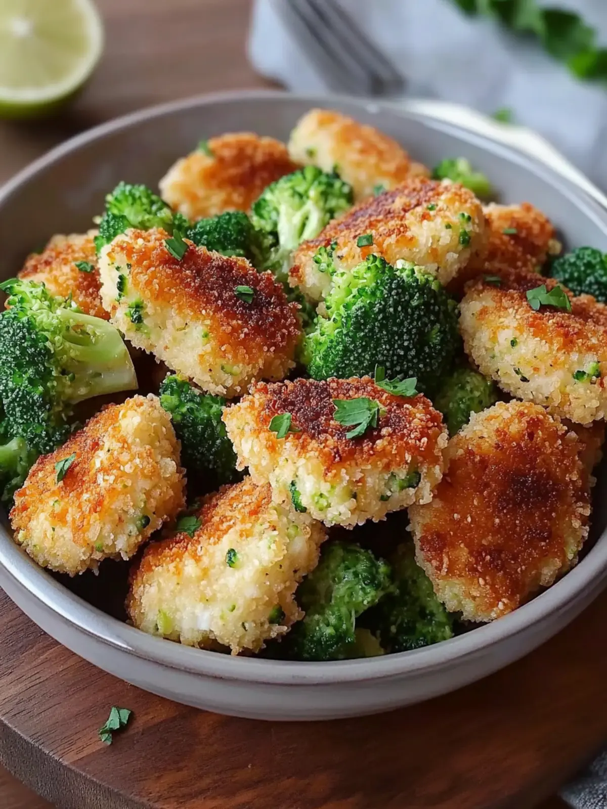 Chicken Broccoli Nuggets Your Baby Will Love and Devour 2 Chicken Broccoli Nuggets