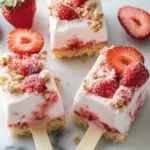 Irresistible Strawberry Shortcake Ice Cream Bars You’ll Love 2 Strawberry Shortcake Ice Cream Bars