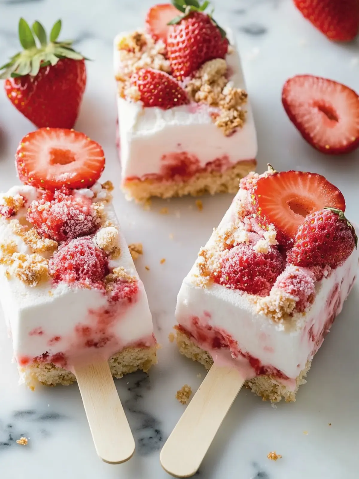 Irresistible Strawberry Shortcake Ice Cream Bars You’ll Love 5 Strawberry Shortcake Ice Cream Bars