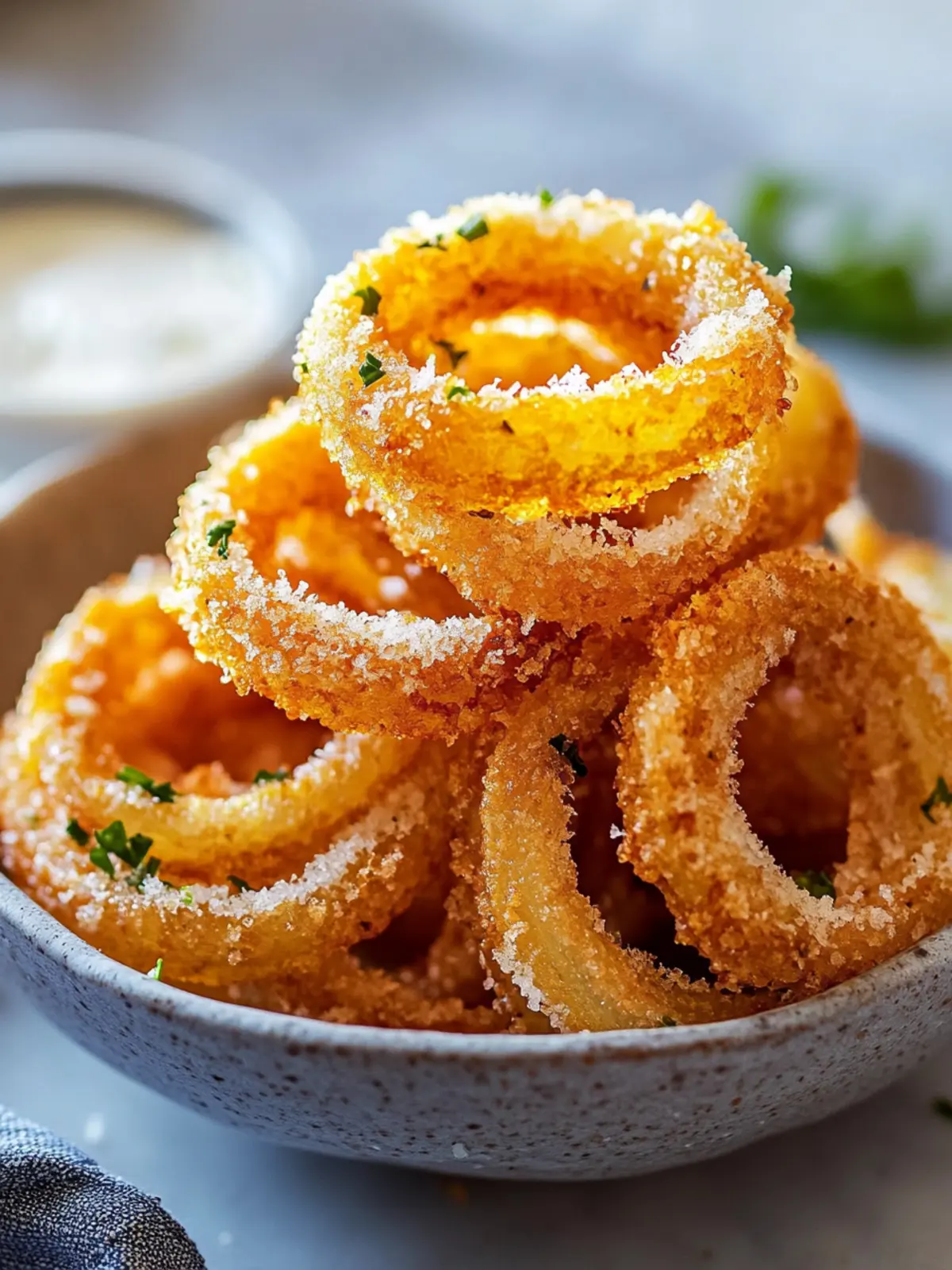 Crispy Onion Ring Chips: Your New Favorite Guilt-Free Snack 5 Onion Ring Chips