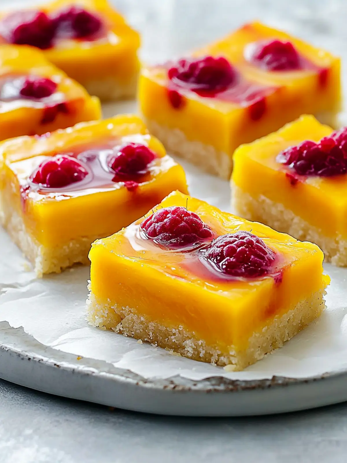 Raspberry Mango Bars: A Tropical Treat for Any Occasion 4 Raspberry Mango Bars