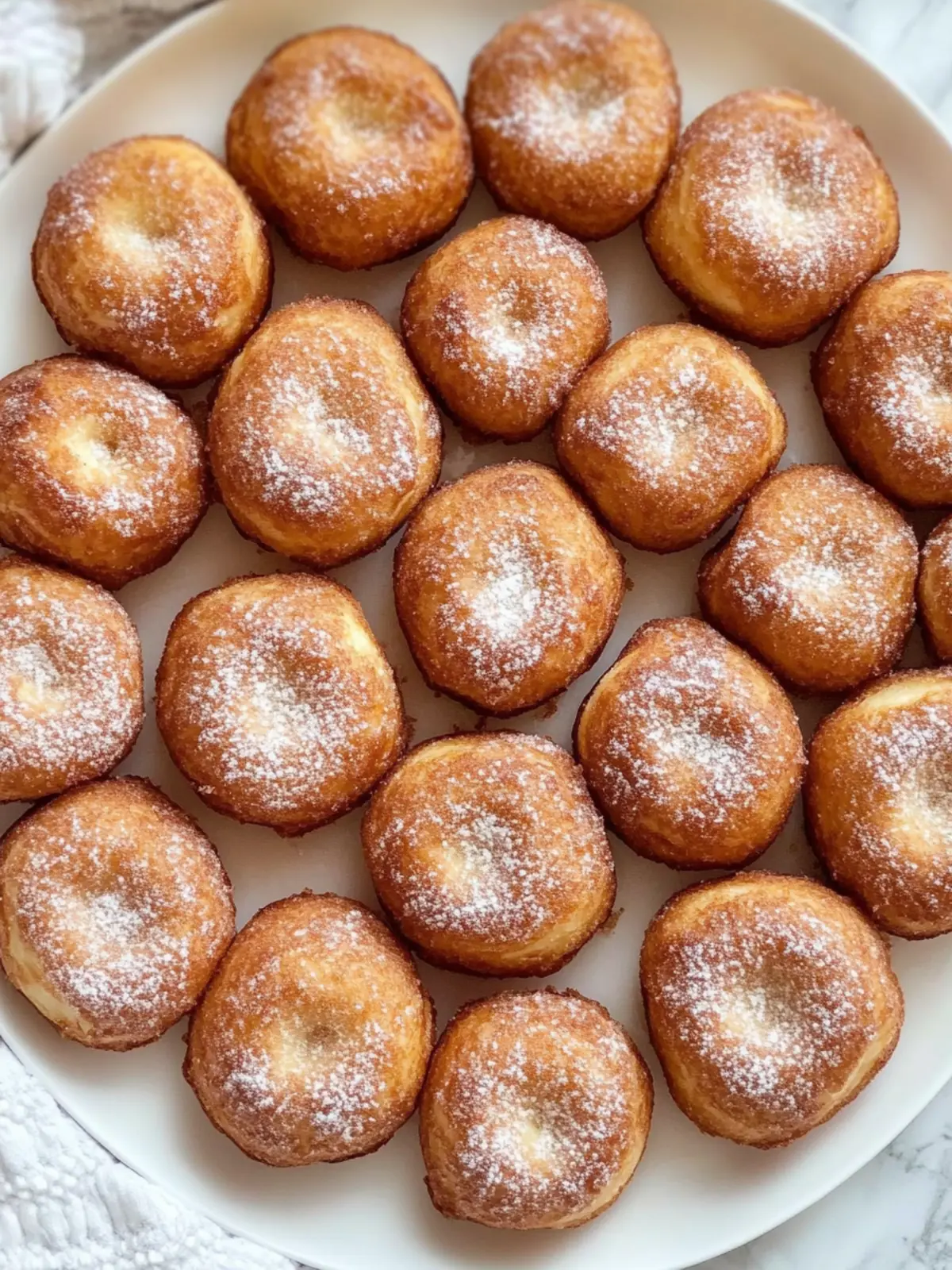 Irresistibly Sweet Easy Baked Donut Holes in Minutes 2 Easy Baked Donut Holes