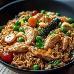 Savory Chicken Ramen Stir Fry: A 30-Minute Flavor Boost 2 Savory Chicken Ramen Stir Fry
