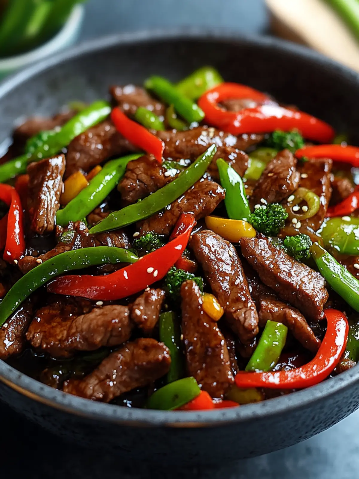 Savory Black Pepper Beef Stir Fry for Busy Weeknights 5 Black Pepper Beef Stir Fry