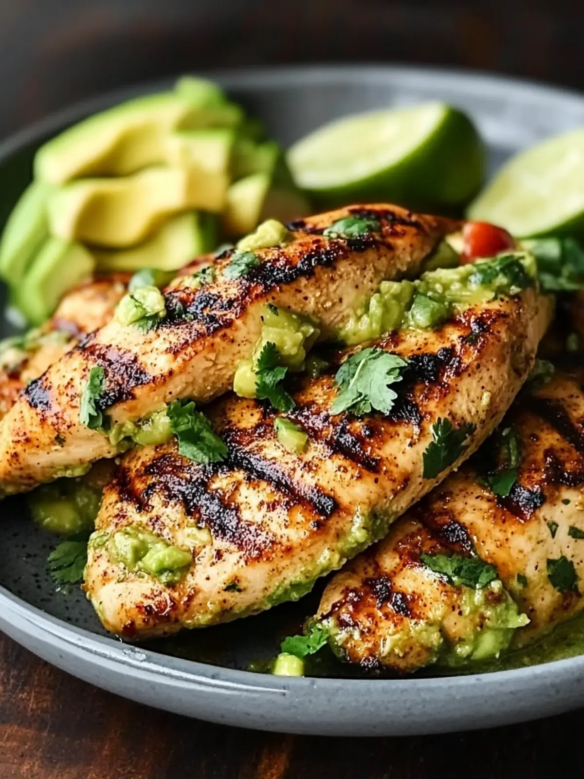 Avocado Chili Lime Grilled Chicken for Zesty Weeknight Meals 2 Avocado Chili Lime Grilled Chicken