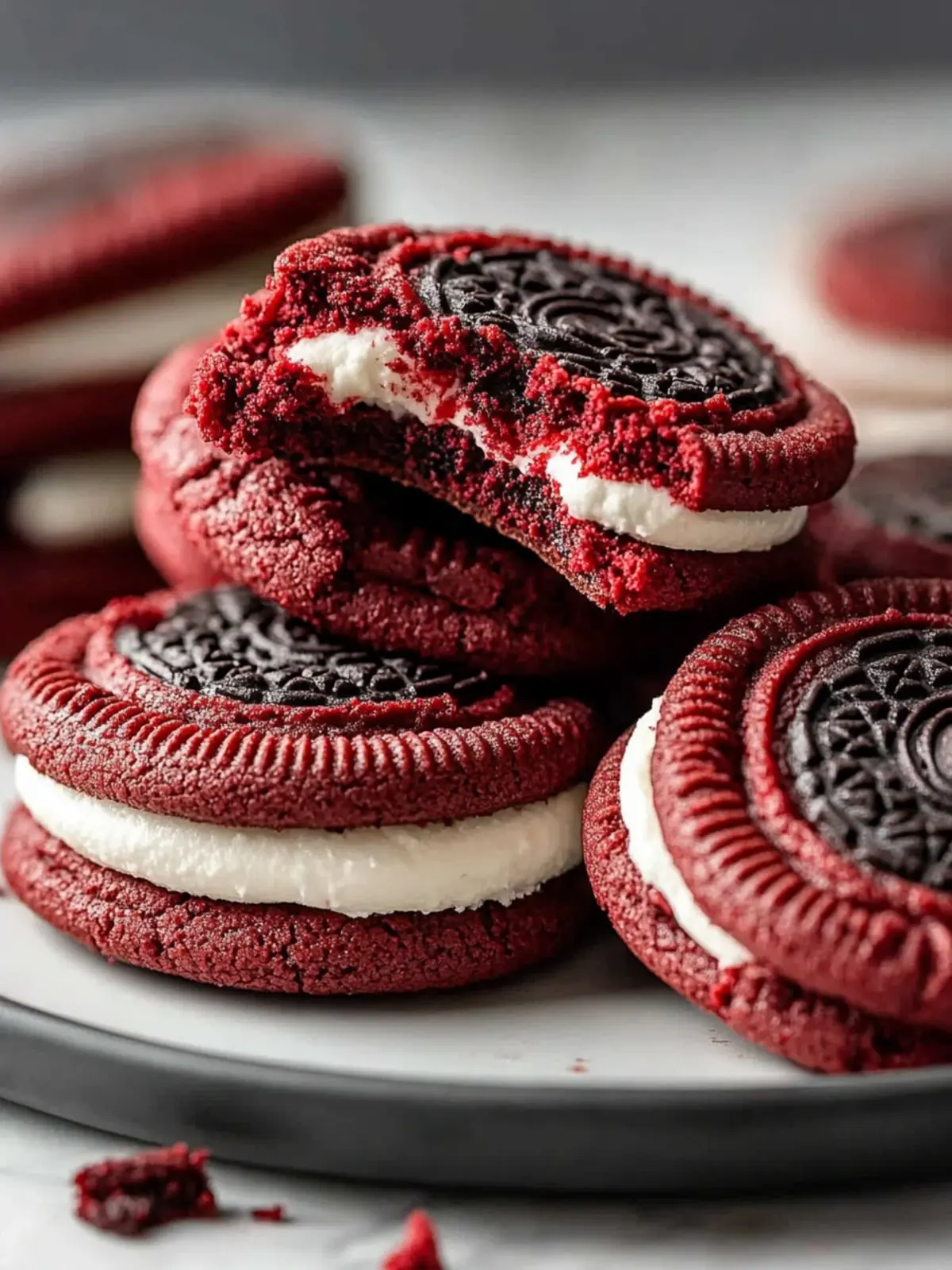 Best Gluten-Free Oreo Red Velvet Cookies You'll Adore 3 Best Gluten-Free Oreo Red Velvet Cookies
