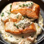 Decadent Boursin Salmon in 30 Minutes or Less! 9 Boursin Salmon