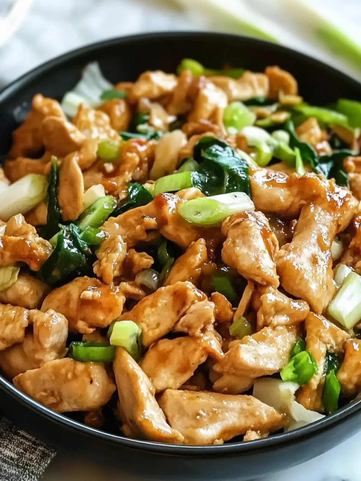 Delicious Easy Moo Shu Chicken Ready in Just 30 Minutes 2 Easy Moo Shu Chicken