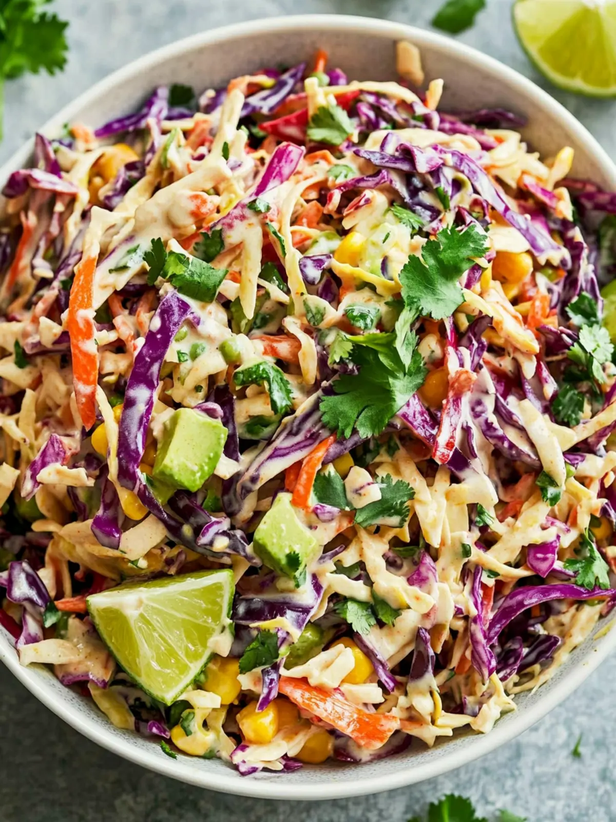 Zesty Easy Mexican Coleslaw for Crisp Summer Meals 3 Easy Mexican Coleslaw
