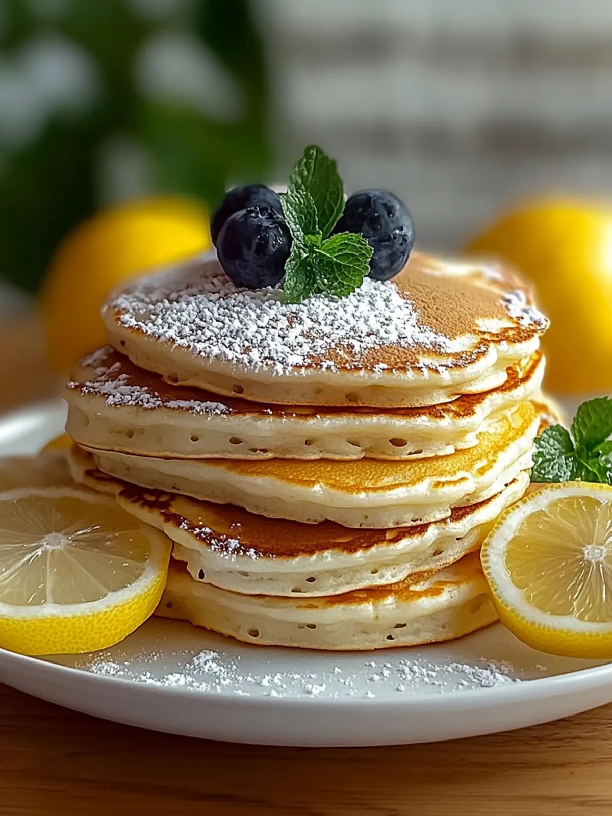 Lemon Ricotta Dream Pancakes That You'll Crave Every Morning 2 Lemon Ricotta Dream Pancakes