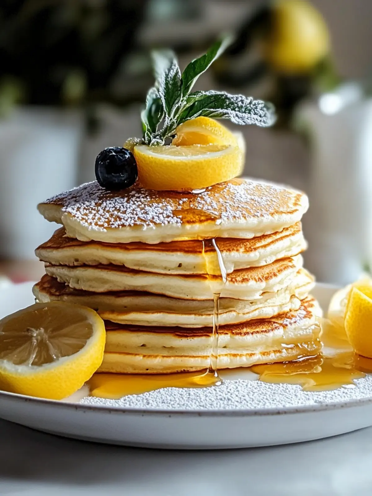 Lemon Ricotta Dream Pancakes That You'll Crave Every Morning 4 Lemon Ricotta Dream Pancakes