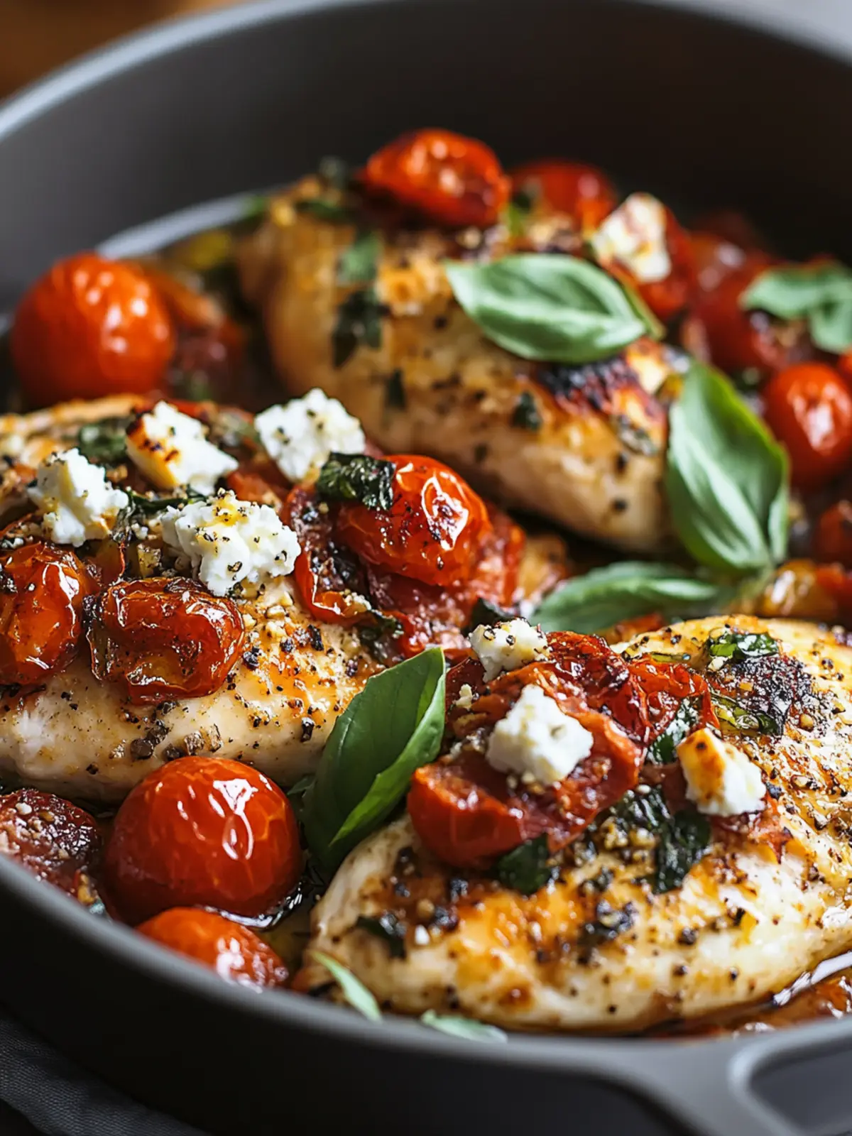 Baked Feta & Tomato Chicken for Effortless Weeknight Bliss 2 Baked Feta & Tomato Chicken