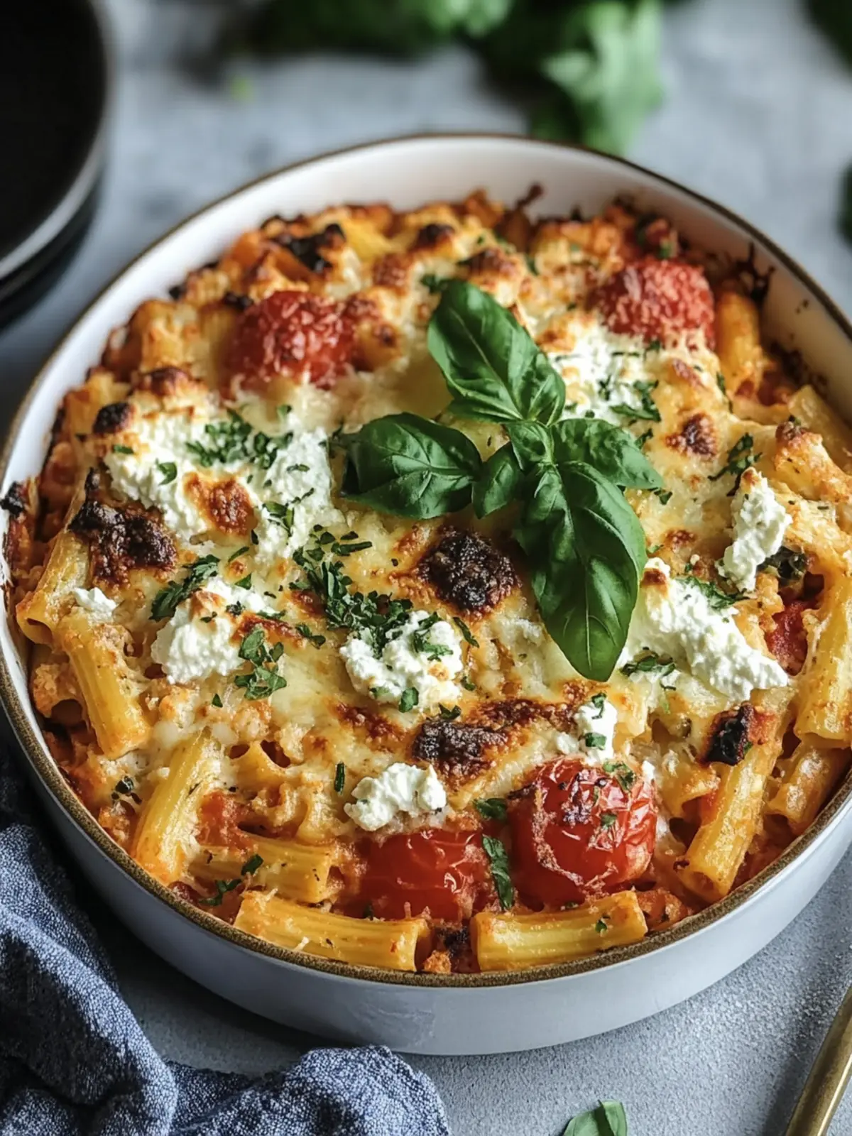 Delicious Greek Pasta Bake: Comfort Food Your Family Will Love 5 Greek Pasta Bake