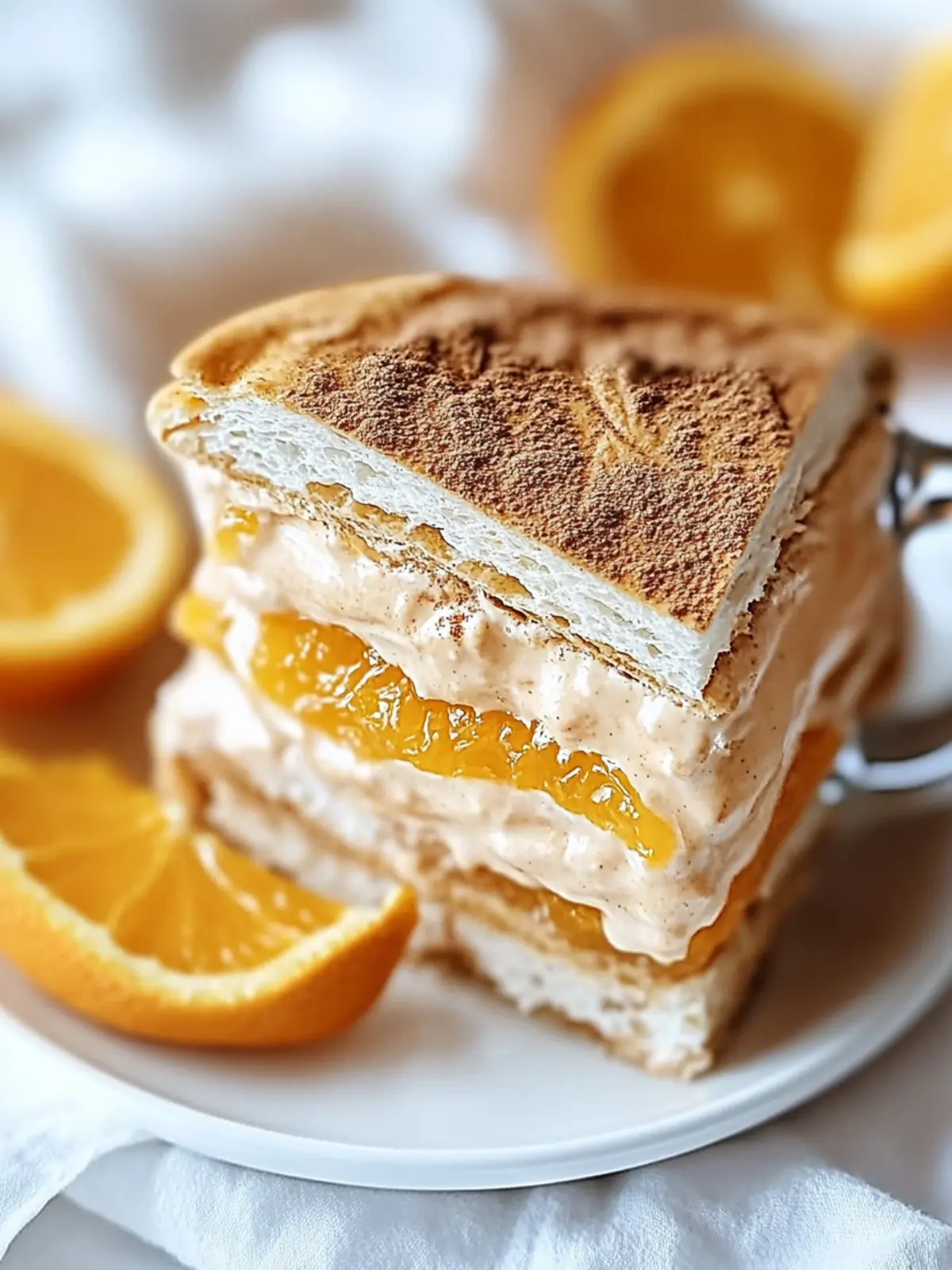 Creamy Cinnamon Orange Tea Sandwiches for Elegant Gatherings 5 Creamy Cinnamon Orange Tea