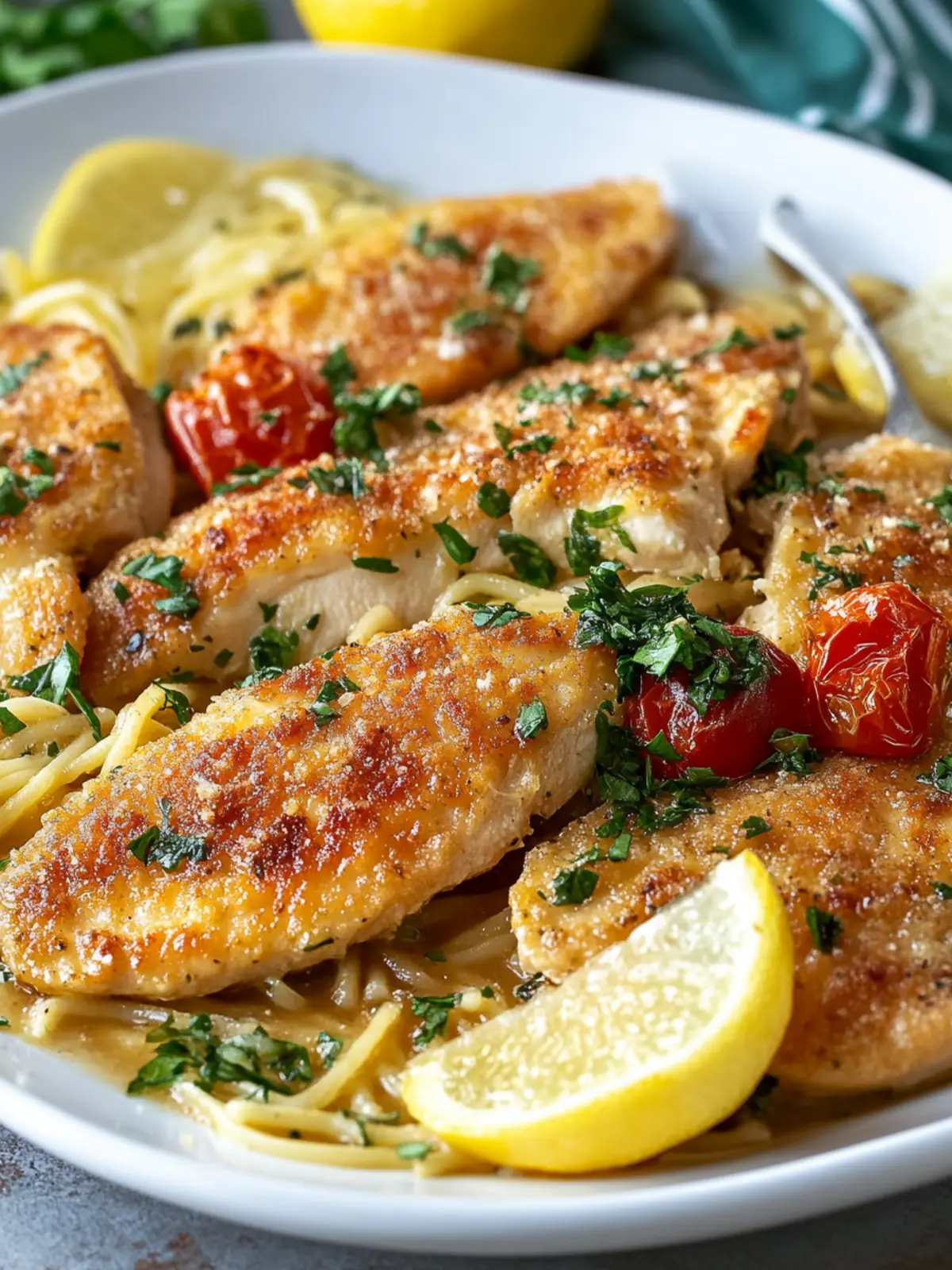 Chicken Salmoriglio: Quick and Zesty Flavor Explosion 4 Chicken Salmoriglio