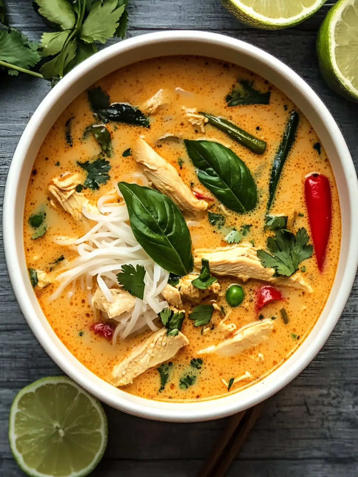 Quick Thai Chicken Curry Soup That Will Wow Your Taste Buds 3 Thai Chicken Curry Soup