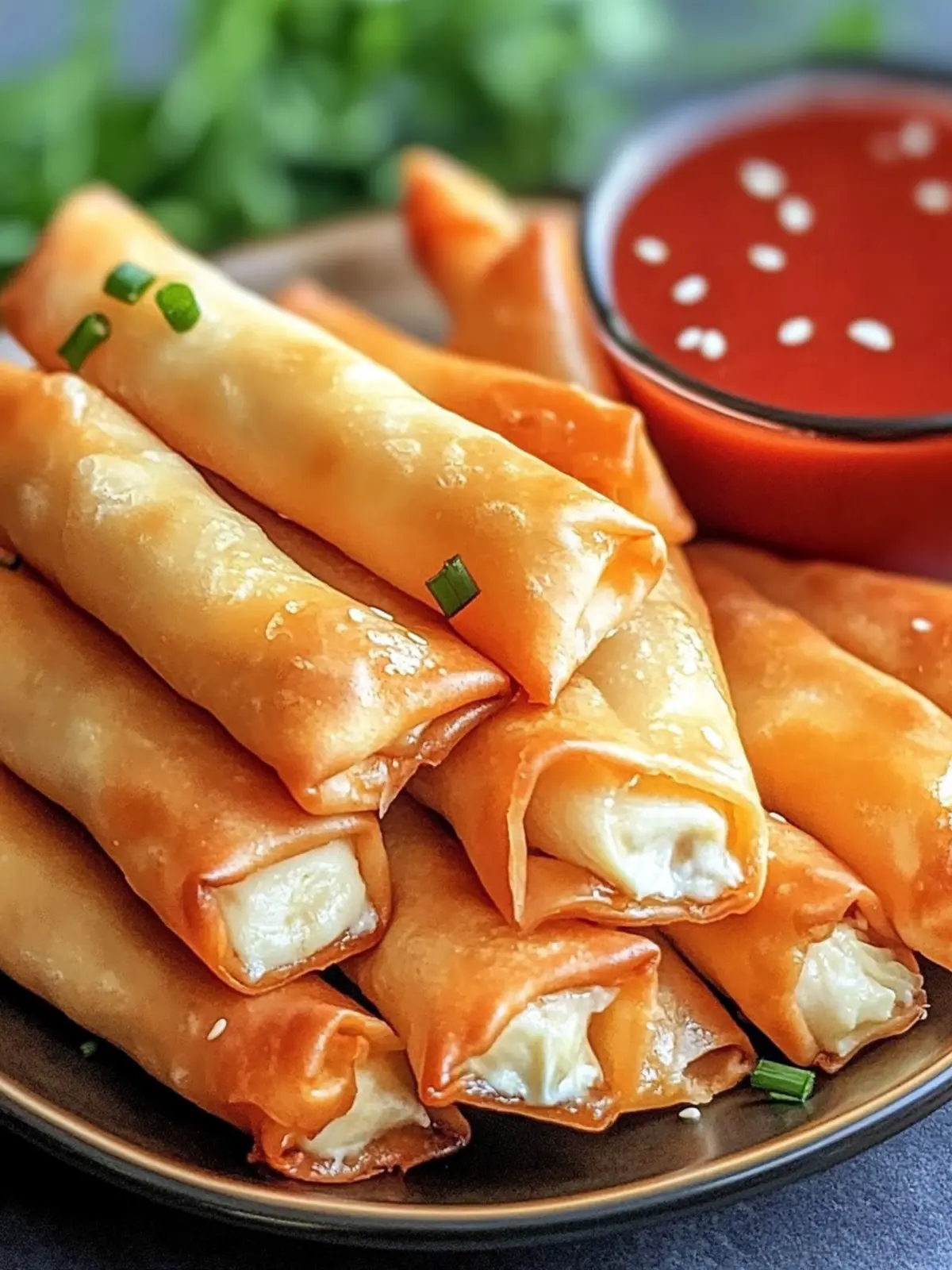 Baked Cream Cheese Rangoon Rolls Your New Favorite Snack 2 Baked Cream Cheese Rangoon Rolls