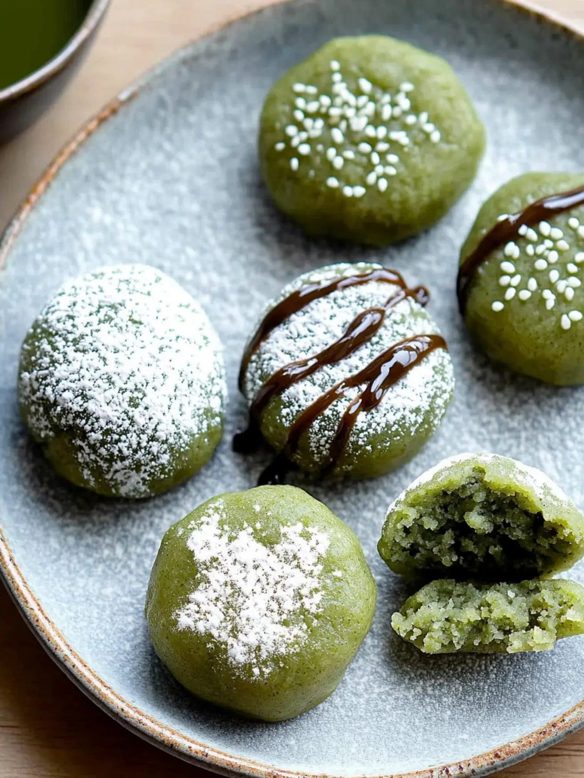 Chewy Matcha Mochi Bites: Your New Favorite Gluten-Free Snack 5 Chewy Matcha Mochi Bites