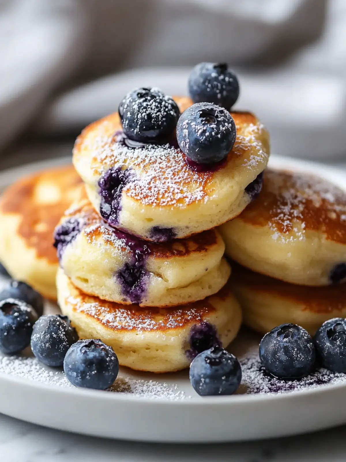 Irresistible Blueberry Pancake Poppers for Fun Mornings 4 Blueberry Pancake Poppers