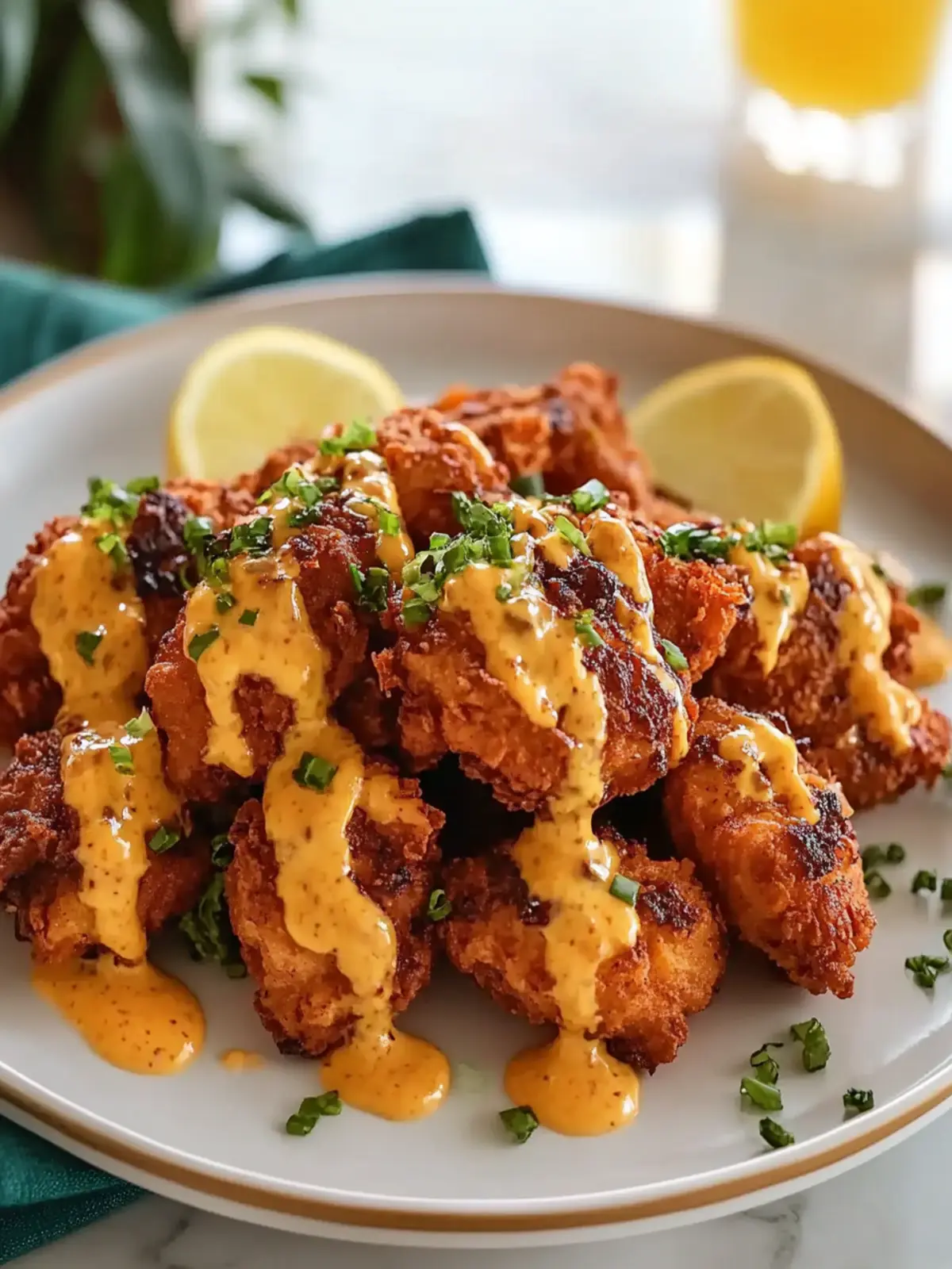 Crispy Golden Hawaiian Fried Chicken Your Taste Buds Will Love 3 Golden Hawaiian Fried Chicken