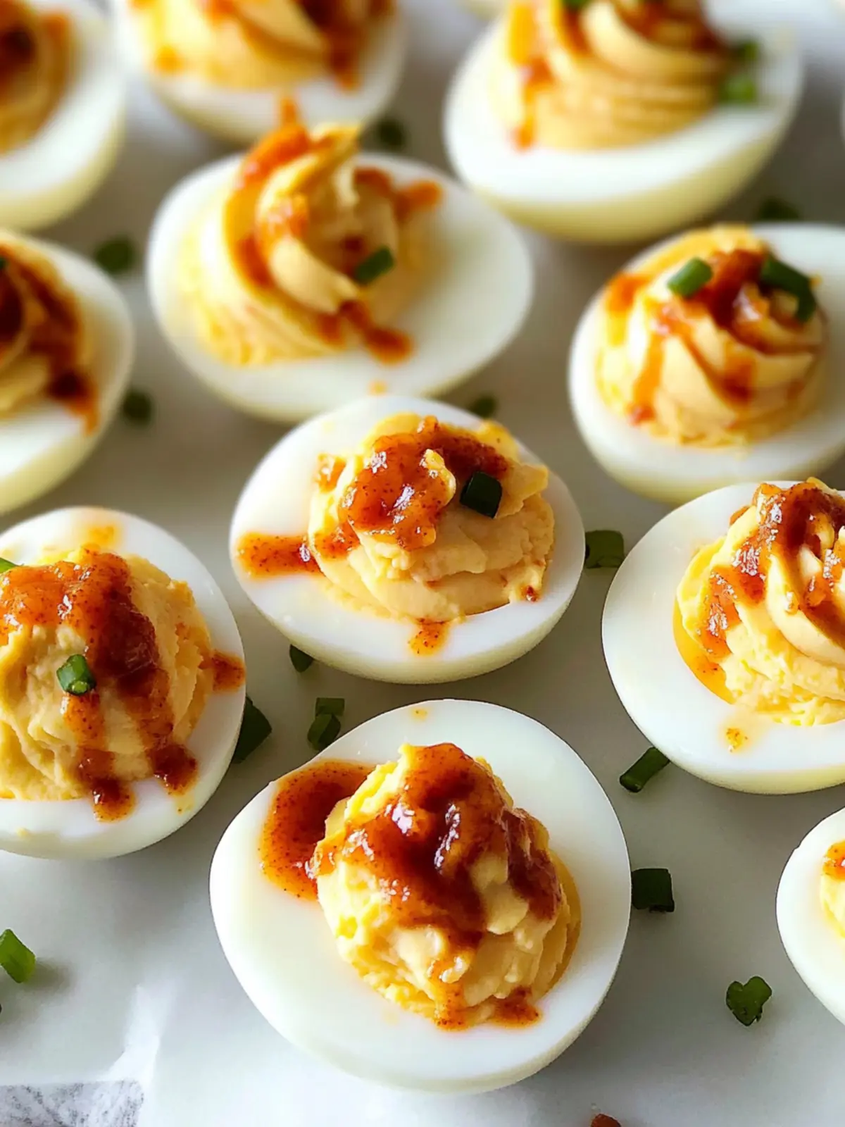 Amazing Chick-fil-A Sauce Deviled Eggs You'll Crave Again! 4 Amazing Chick-fil-A Sauce Deviled Eggs
