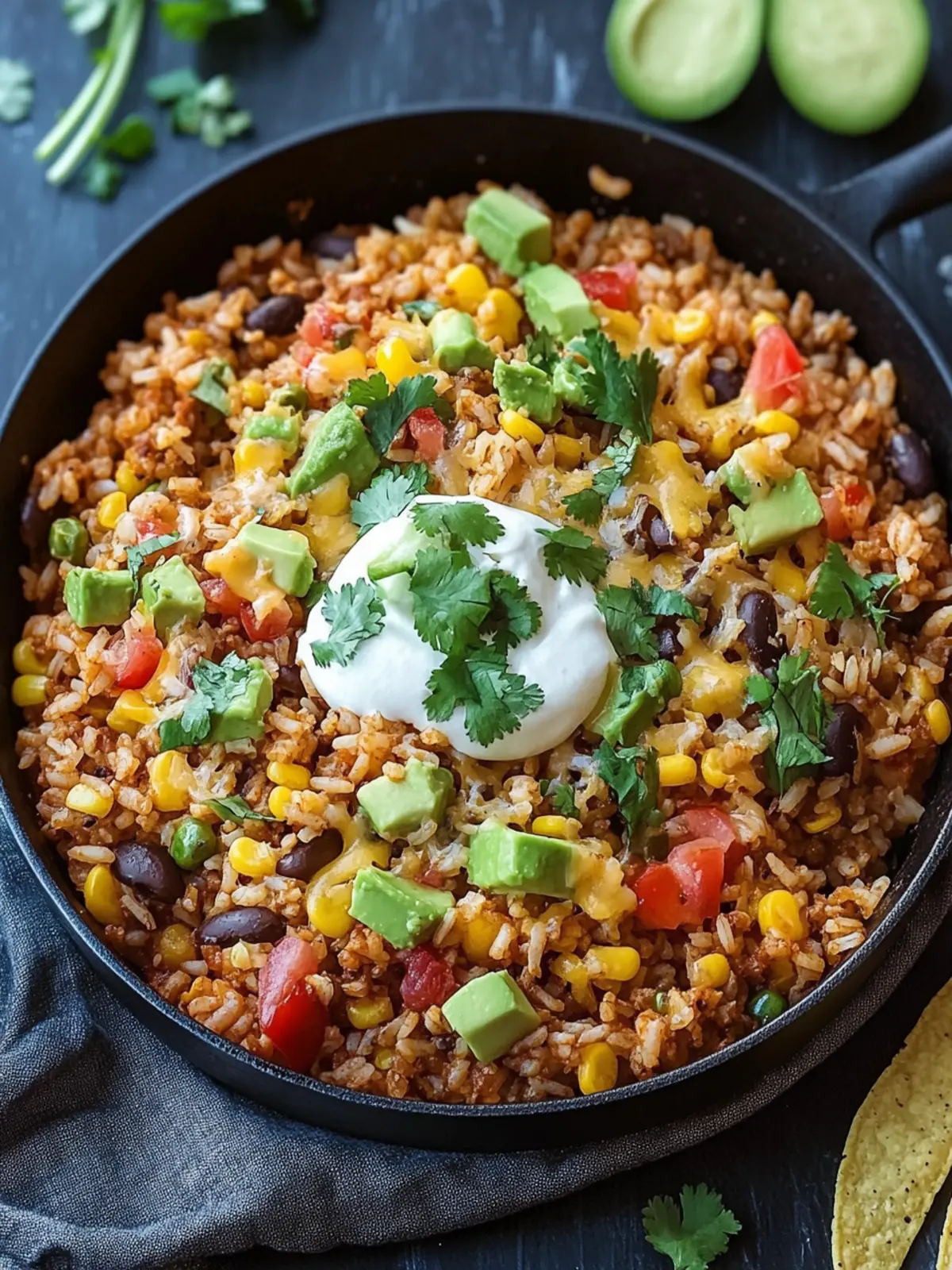 Ultimate Taco Rice Skillet: Quick, Flavorful Family Meal