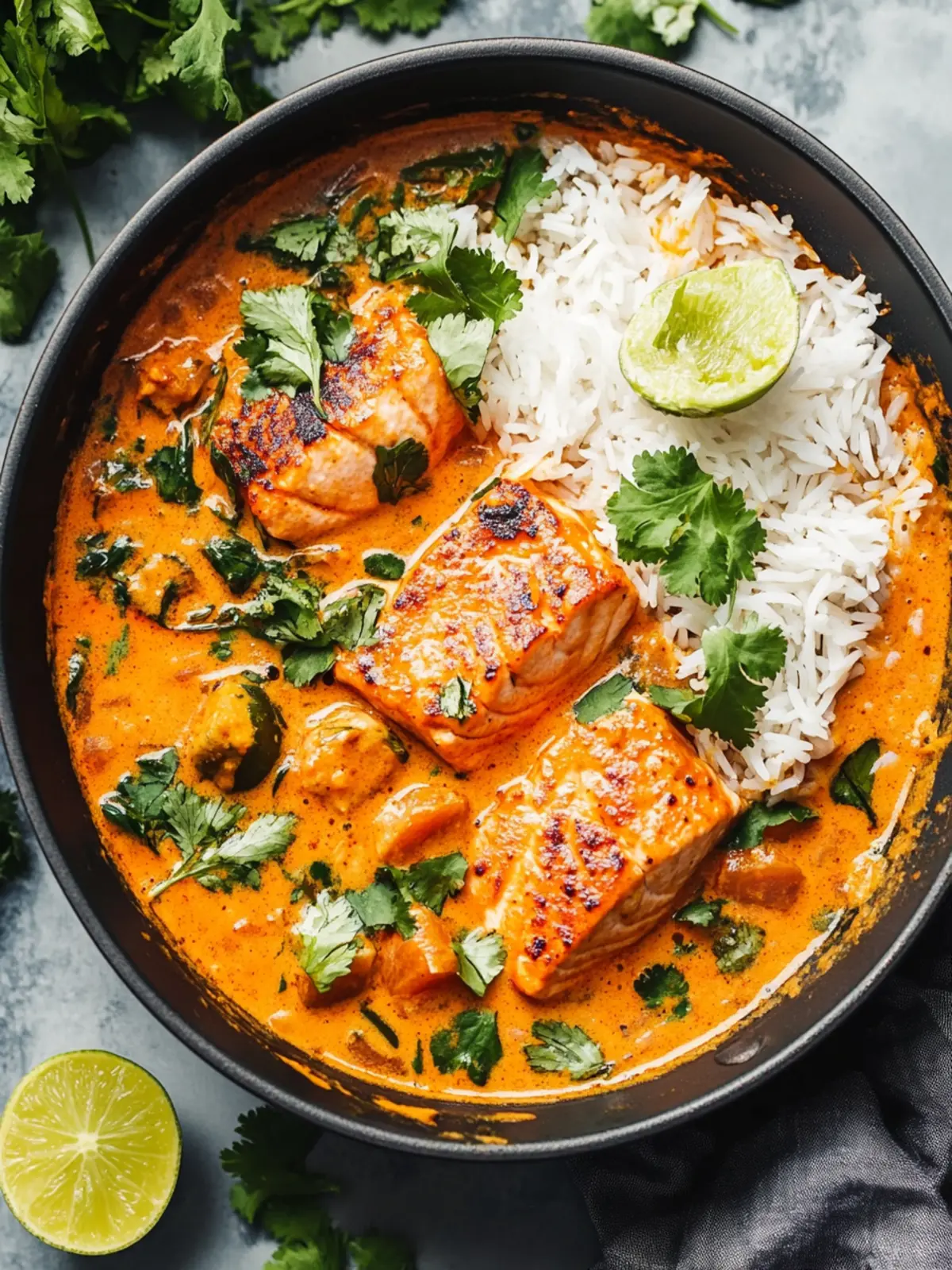 Savory Salmon Coconut Curry for Cozy Weeknight Dinners 4 Salmon Coconut Curry