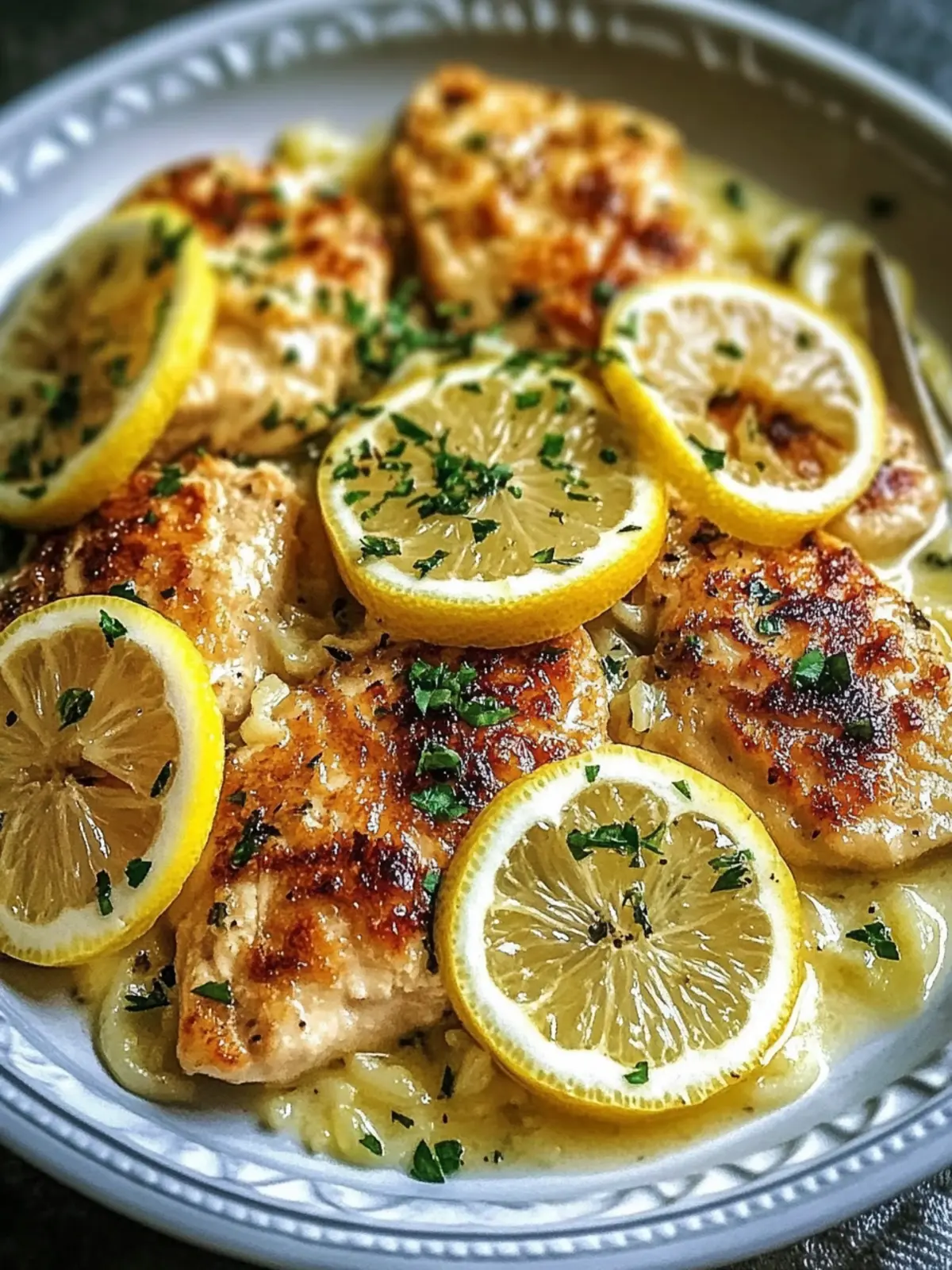 Savory Lemon Chicken Romano: Quick Gourmet Delight at Home 3 Lemon Chicken Romano