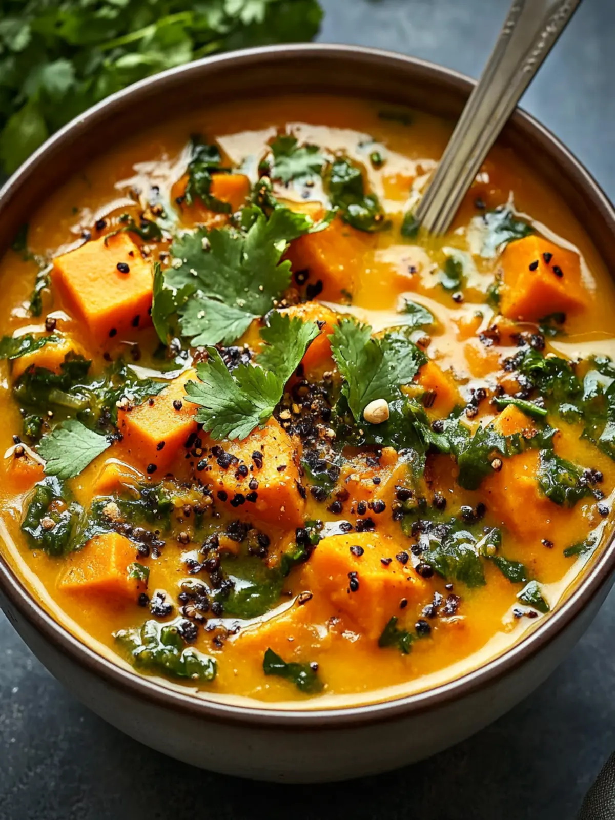 Ginger Sweet Potato Stew: Cozy Vegan Comfort in a Bowl 2 Ginger Sweet Potato Stew