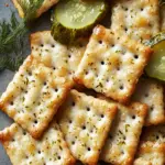 Tangy Dill Pickle Saltines: Your New Favorite Snack Fix 8 Dill Pickle Saltines
