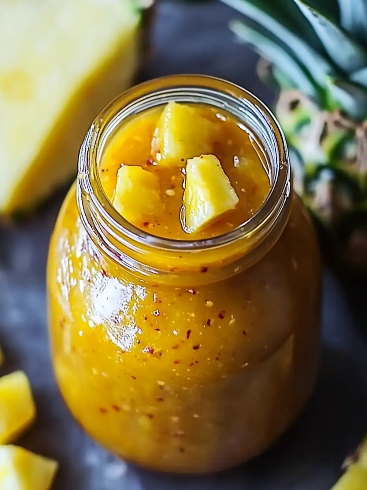 Taste the Best Pineapple Habanero Hot Sauce at Home 5 Pineapple Habanero Hot Sauce