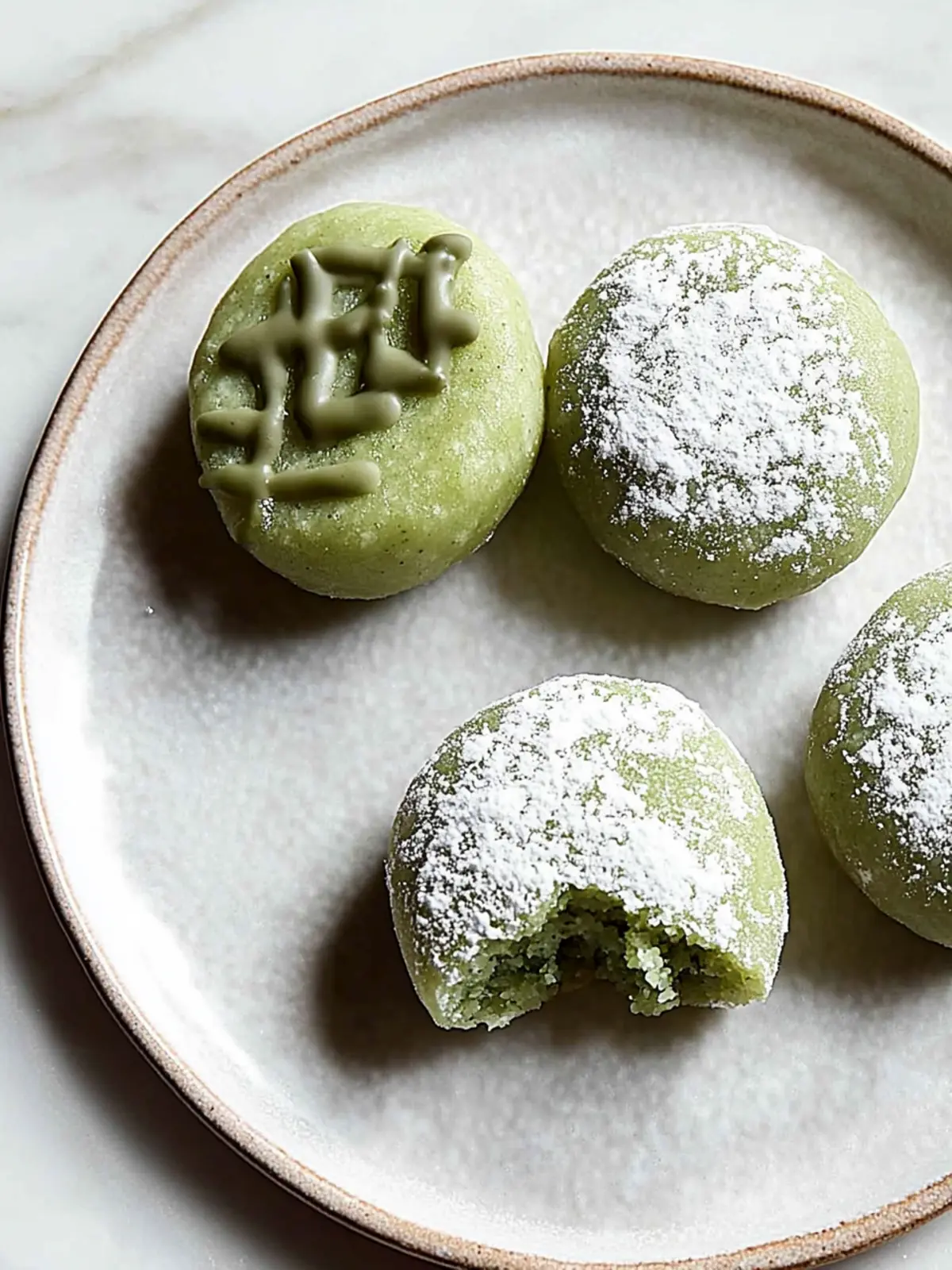 Chewy Matcha Mochi Bites: Your New Favorite Gluten-Free Snack 2 Chewy Matcha Mochi Bites