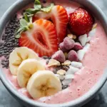 Strawberry Smoothie Bowl: Boost Your Breakfast Game Today 5 Strawberry Smoothie Bowl