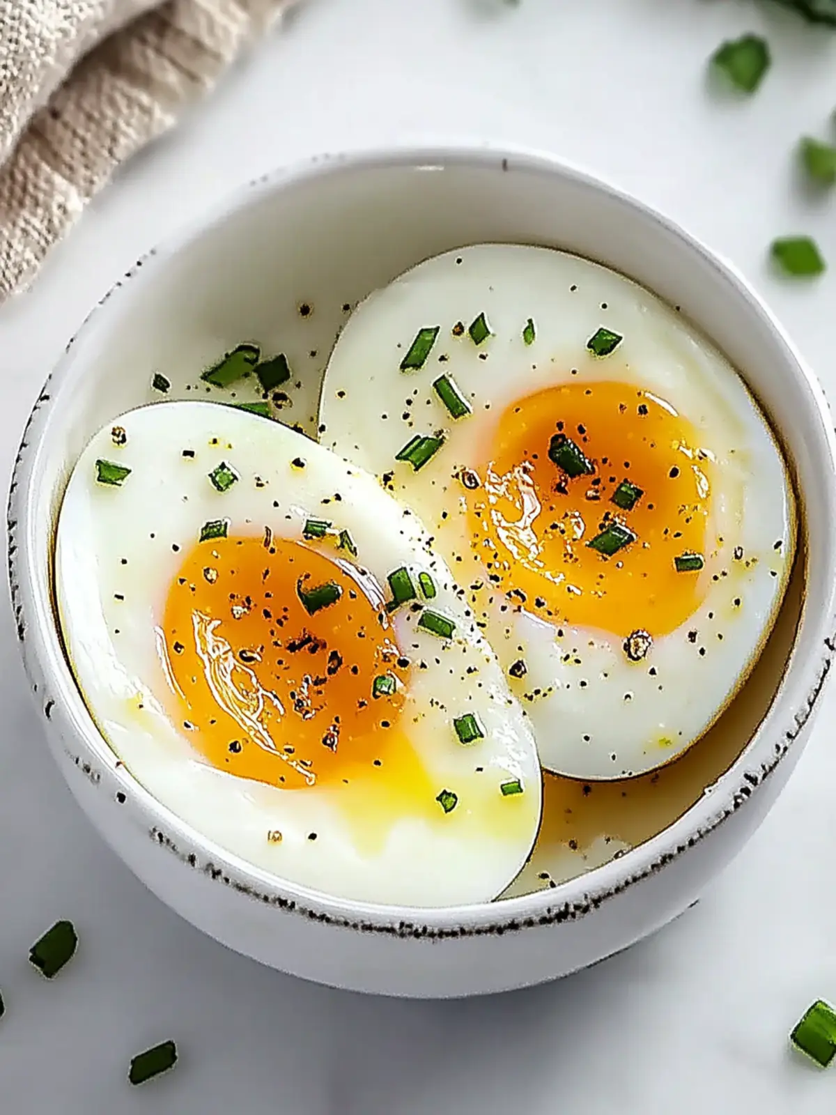 Savor Shirred Eggs: Your Quick Gourmet Brunch Fix 2 Savor Shirred Eggs