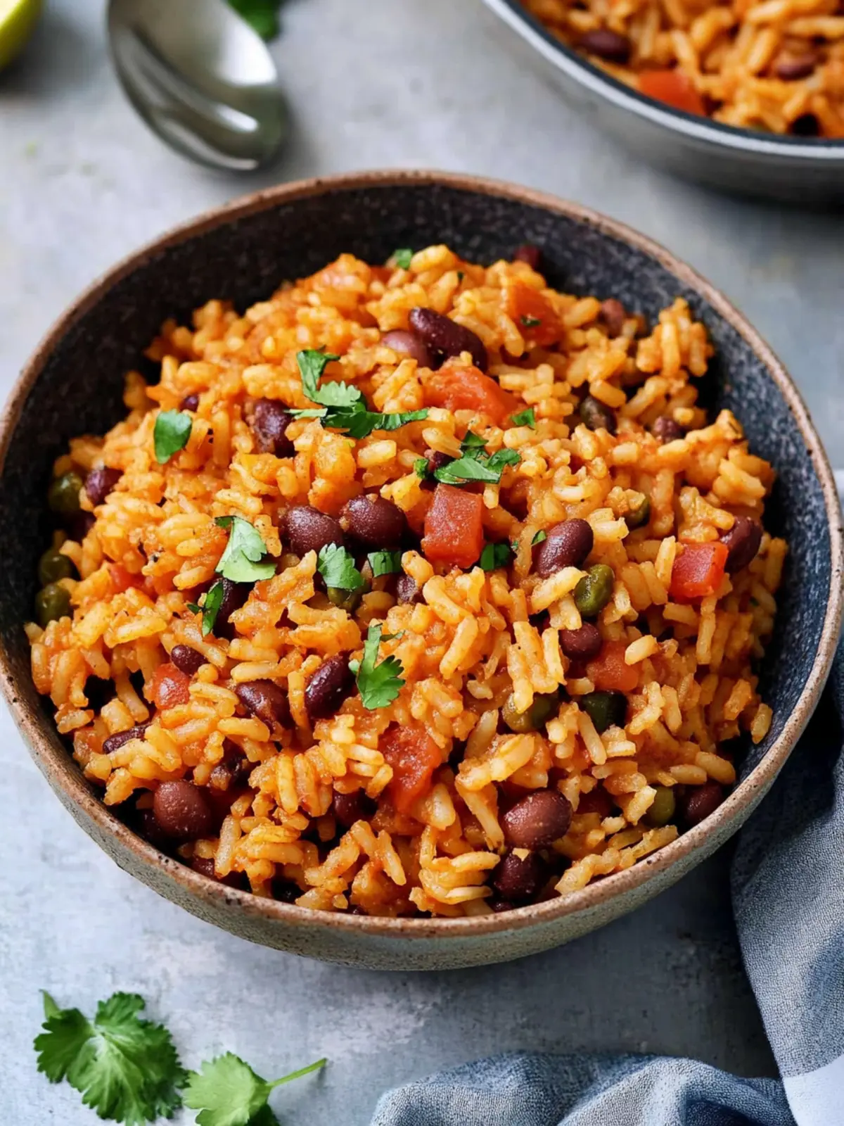 Savory Spanish Rice and Beans: Quick One-Pot Comfort Meal 5 Spanish Rice And Beans