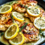 Lemon Chicken Romano: Your Quick, Zesty Dinner Solution 2 Lemon Chicken Romano