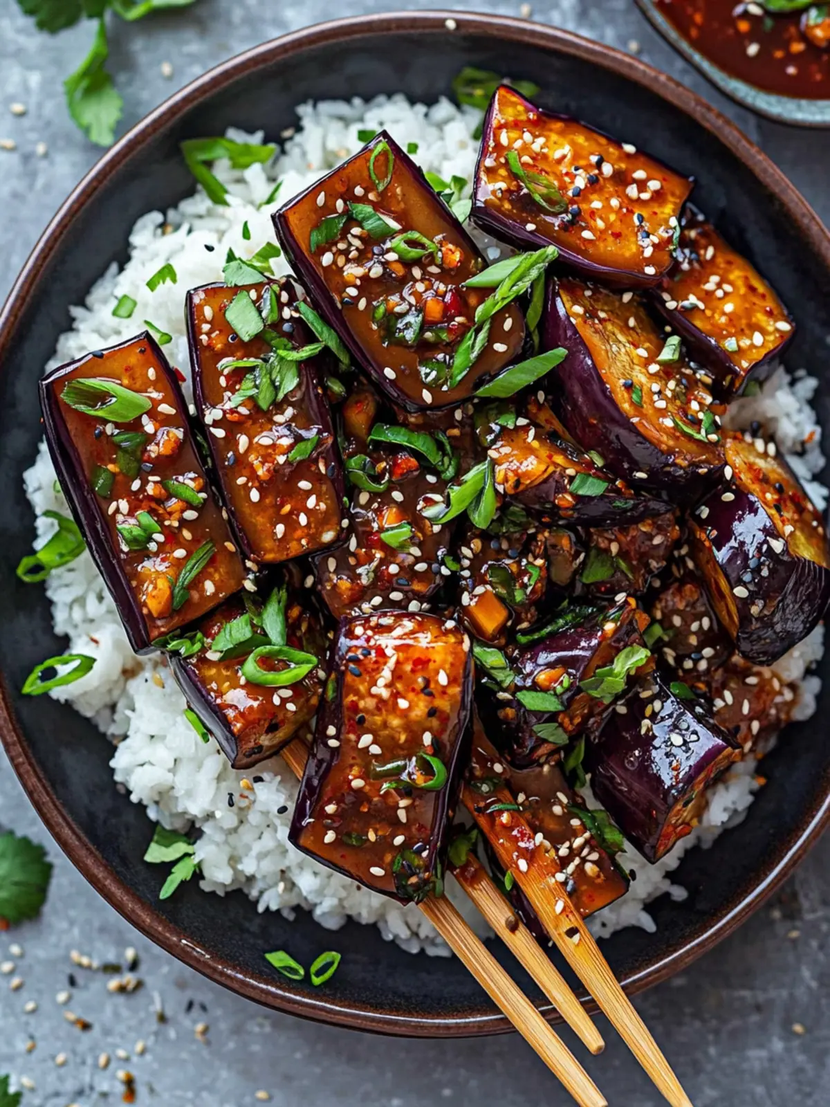 Gochujang Eggplant: Quick Spicy Delight for Your Dinner Table 3 Gochujang Eggplant