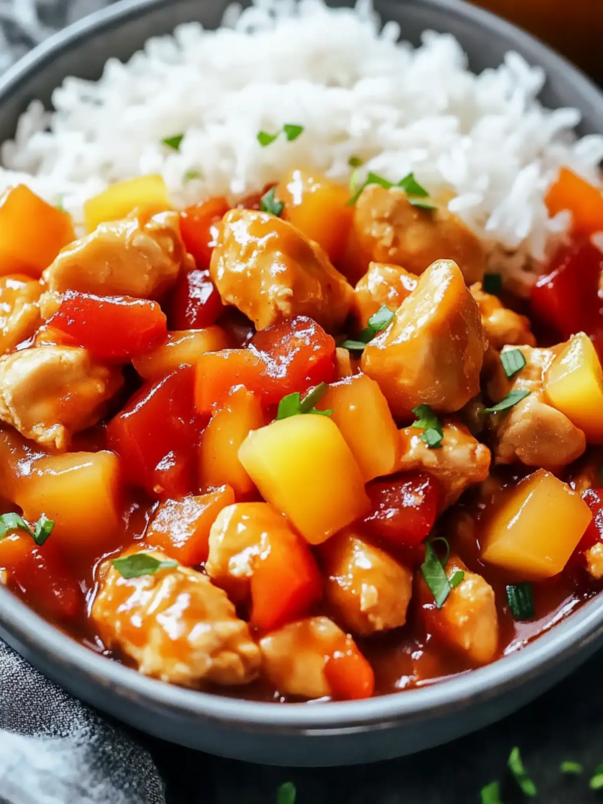 Crockpot Sweet and Sour Chicken for Effortless Weeknight Dinners 3 Crockpot Sweet and Sour Chicken