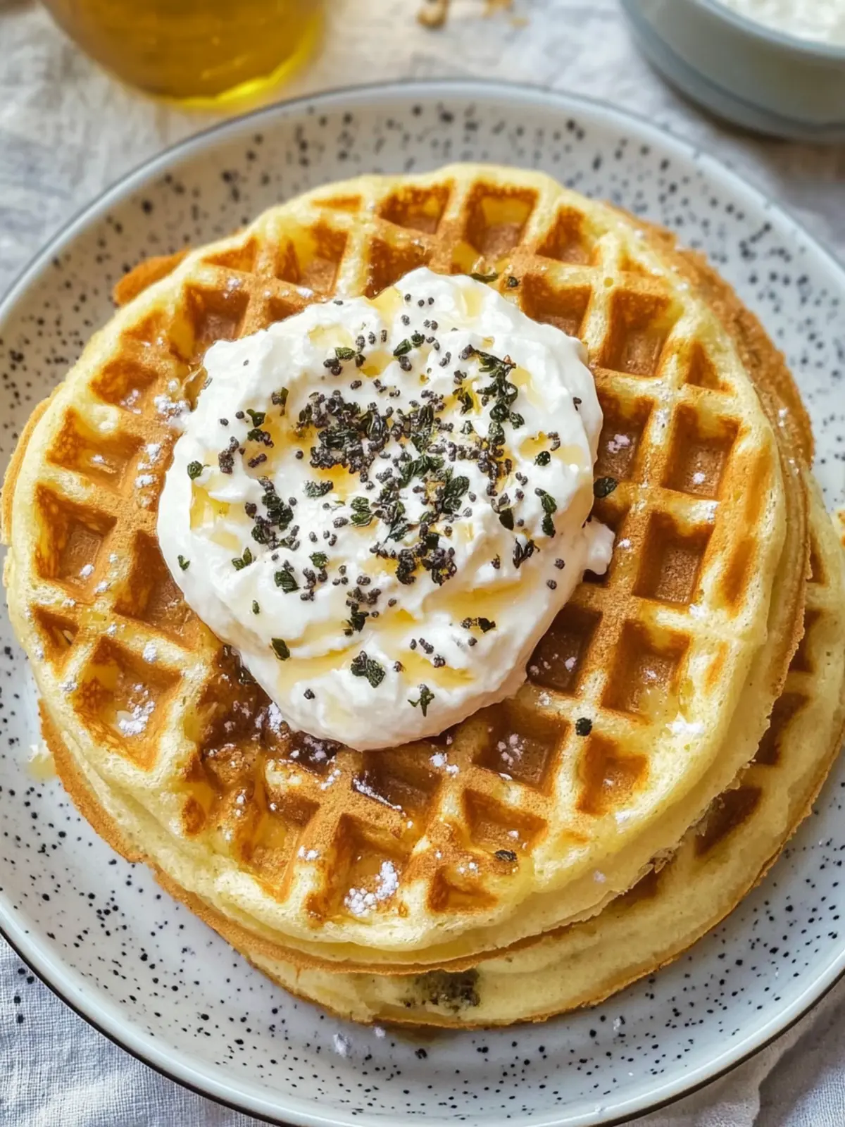 Everything Bagel Chaffles – Your New Favorite Keto Snack 4 Everything Bagel Chaffles