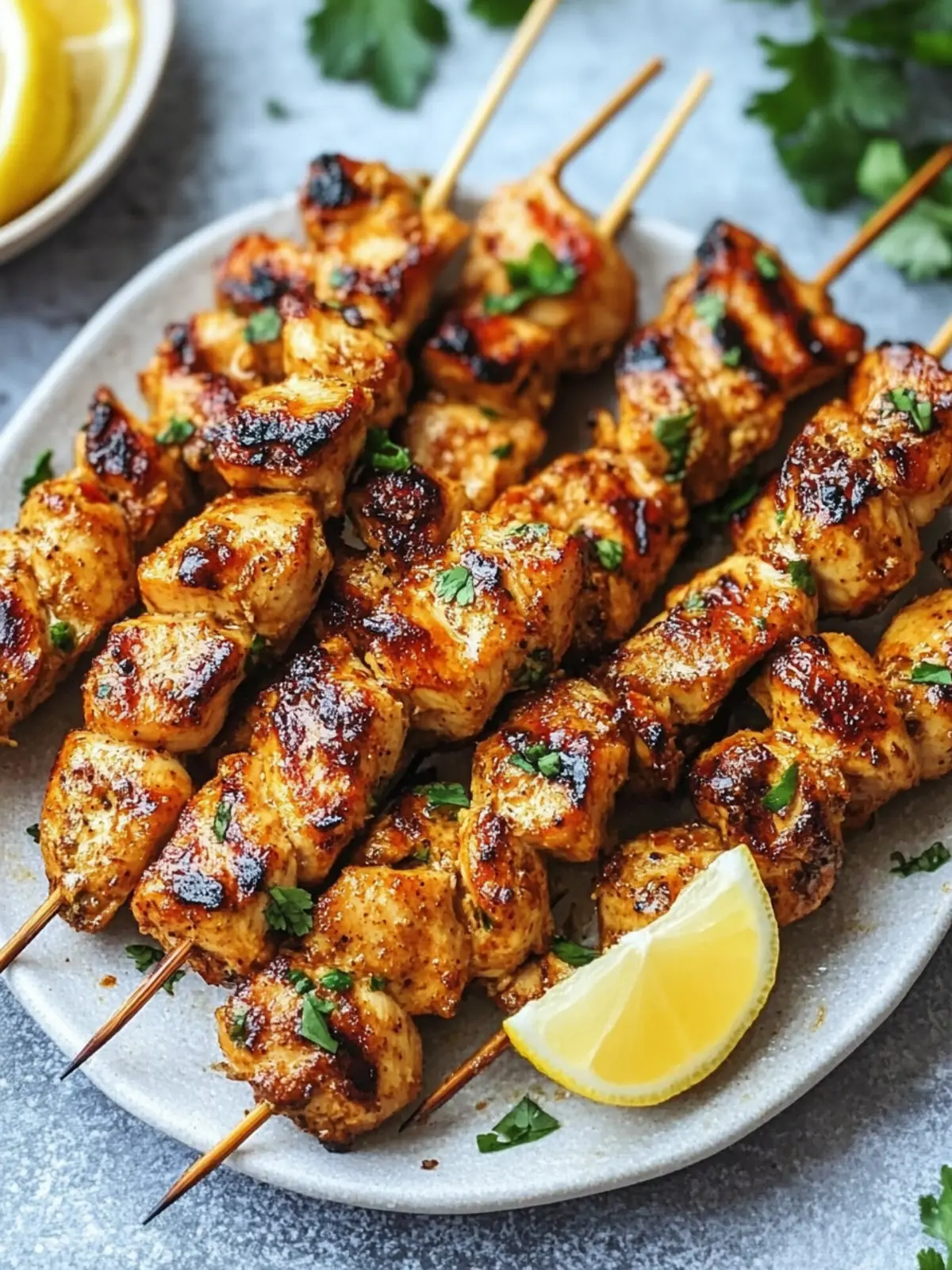Savory Spicy Chicken Skewers That Steal the BBQ Show 2 Spicy Chicken Skewers