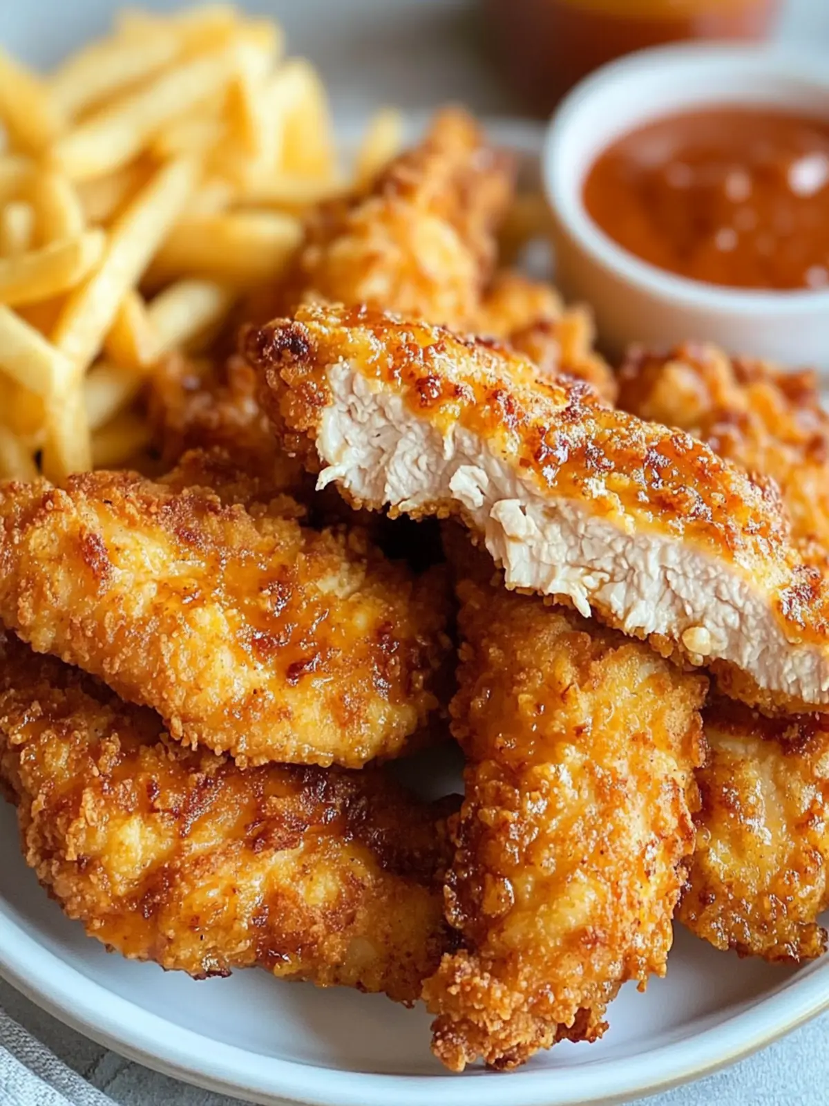 Crispy Copycat Cane’s Chicken Tenders You’ll Crave Forever 3 Copycat Cane’s Chicken Tenders