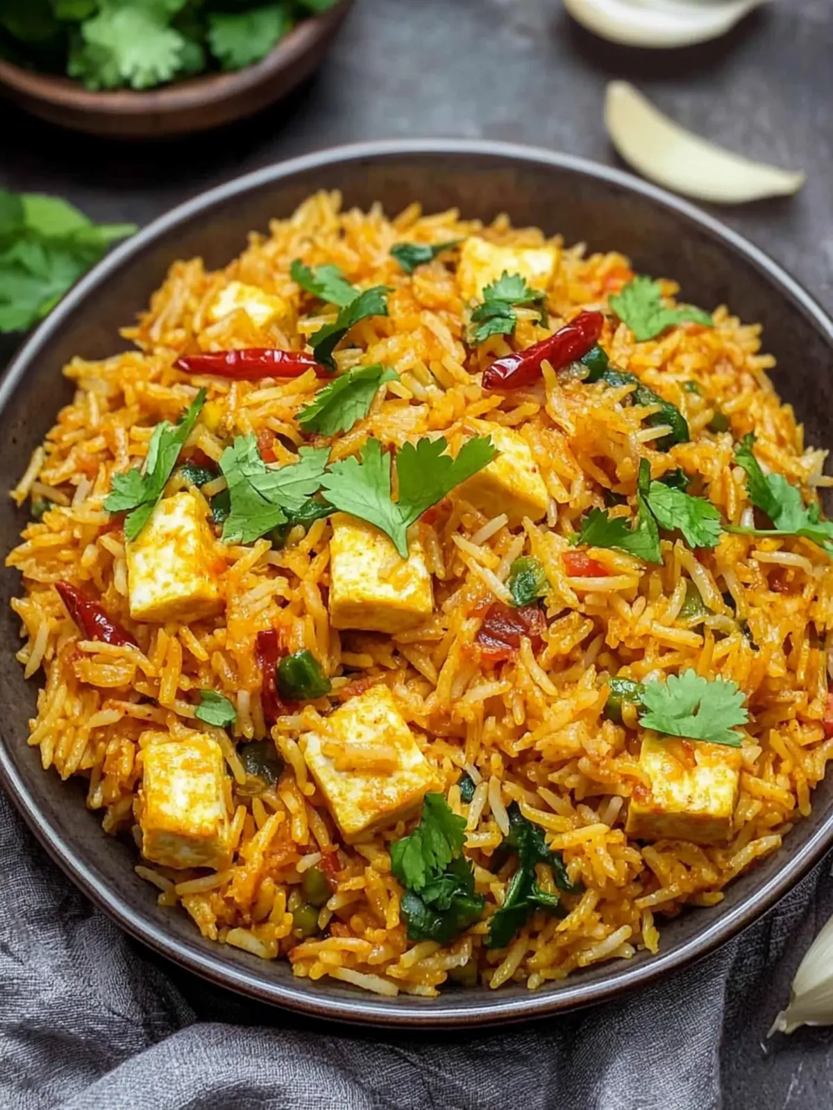 Savor the Flavor: Easy Paneer Biryani Made Just for You 3 Easy Paneer Biryani