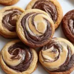 Peanut Butter Brownie Swirl Cookies Worth Every Chewy Bite 3 Peanut Butter Brownie Swirl Cookies