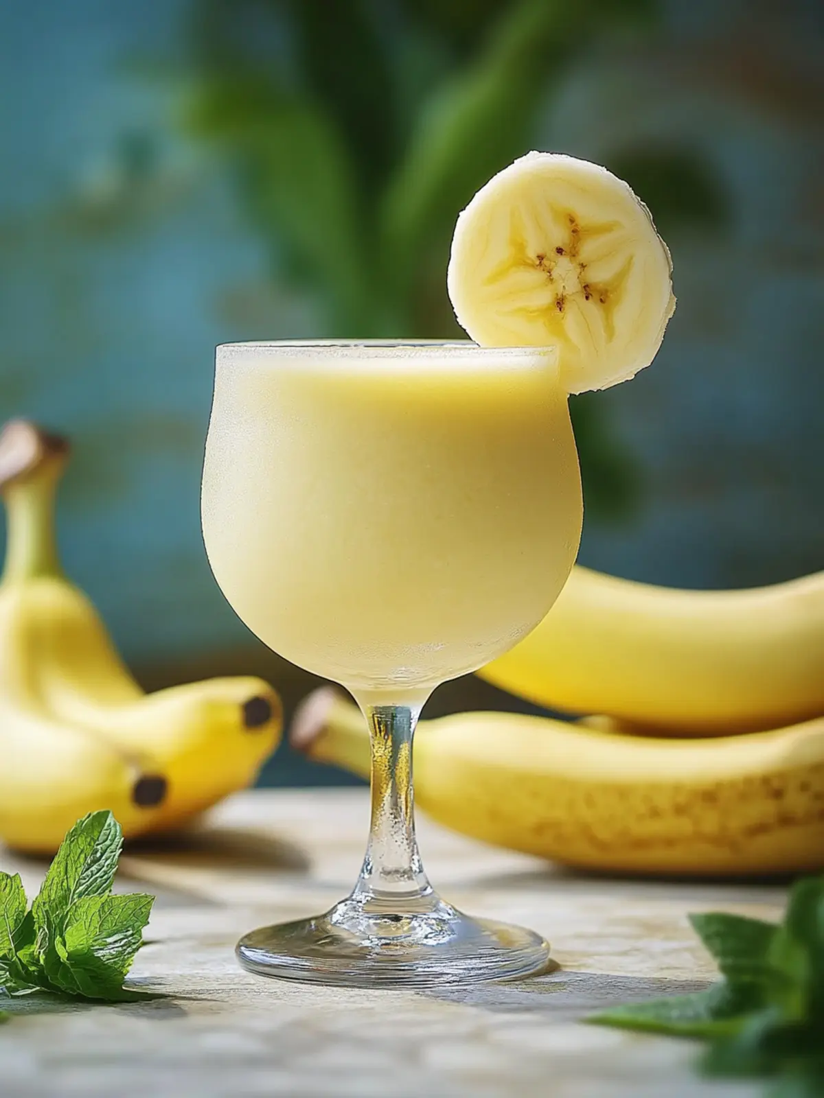 Creamy Frozen Banana Daiquiri: Chill Out with This Tropical Treat 3 Frozen Banana Daiquiri