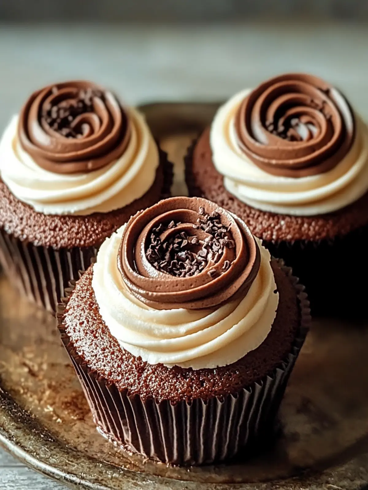 Decadent Chocolate Tiramisu Cupcakes Everyone Will Love 2 Chocolate Tiramisu Cupcakes