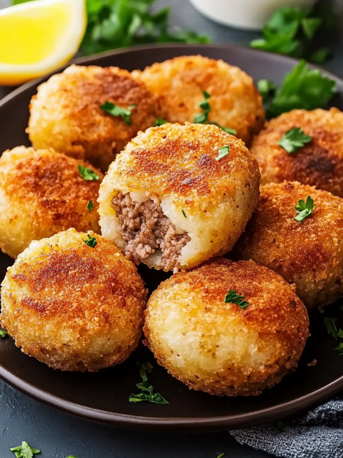 Savory Beef Potato Croquettes You’ll Love to Make at Home 2 Beef Potato Croquettes