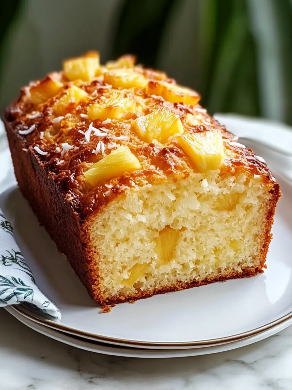 Tropical Coconut Pineapple Sweet Bread That's Pure Bliss 5 Coconut Pineapple Sweet Bread
