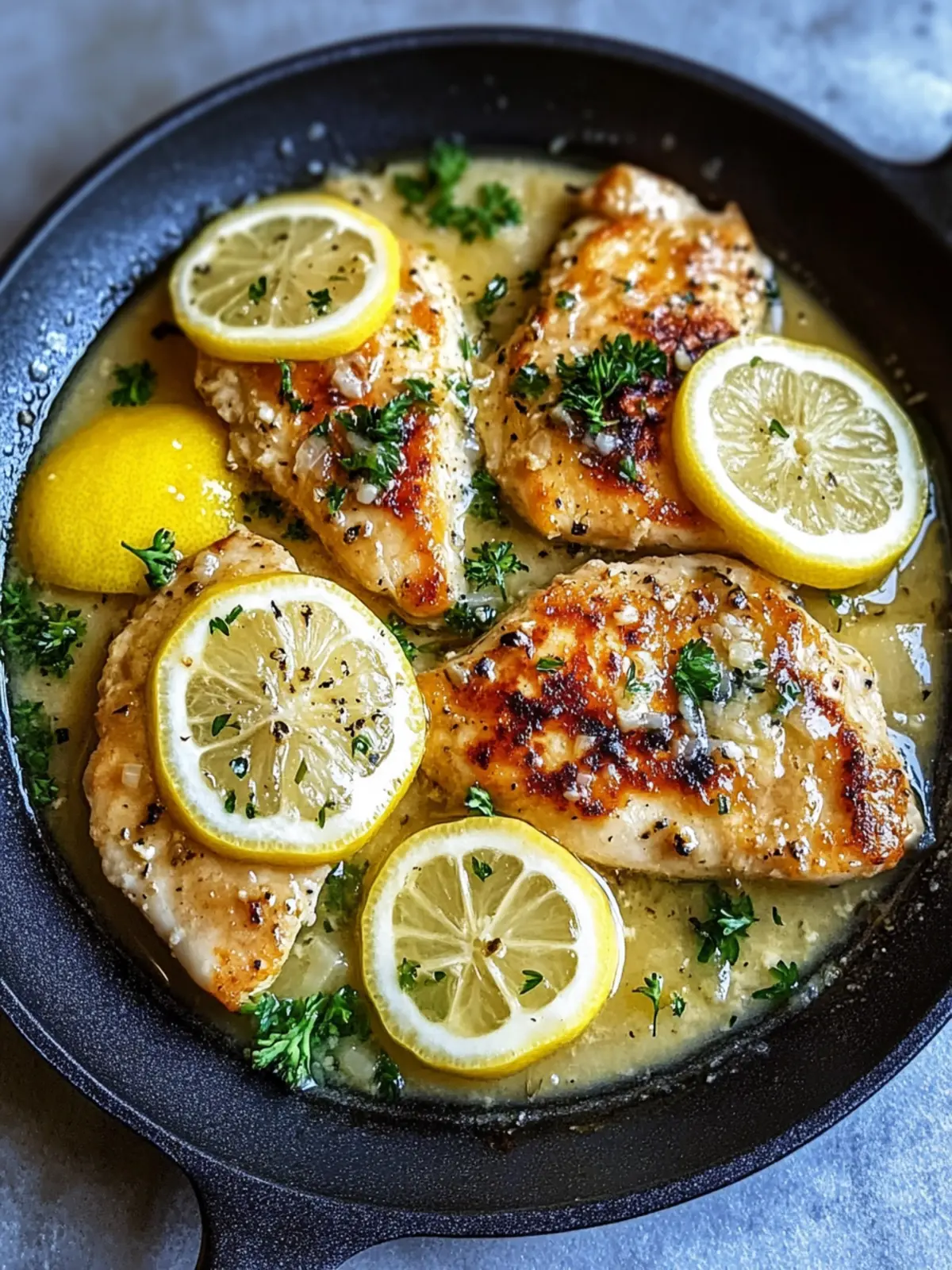 Lemon Chicken Romano: Your Quick, Zesty Dinner Solution 4 Lemon Chicken Romano