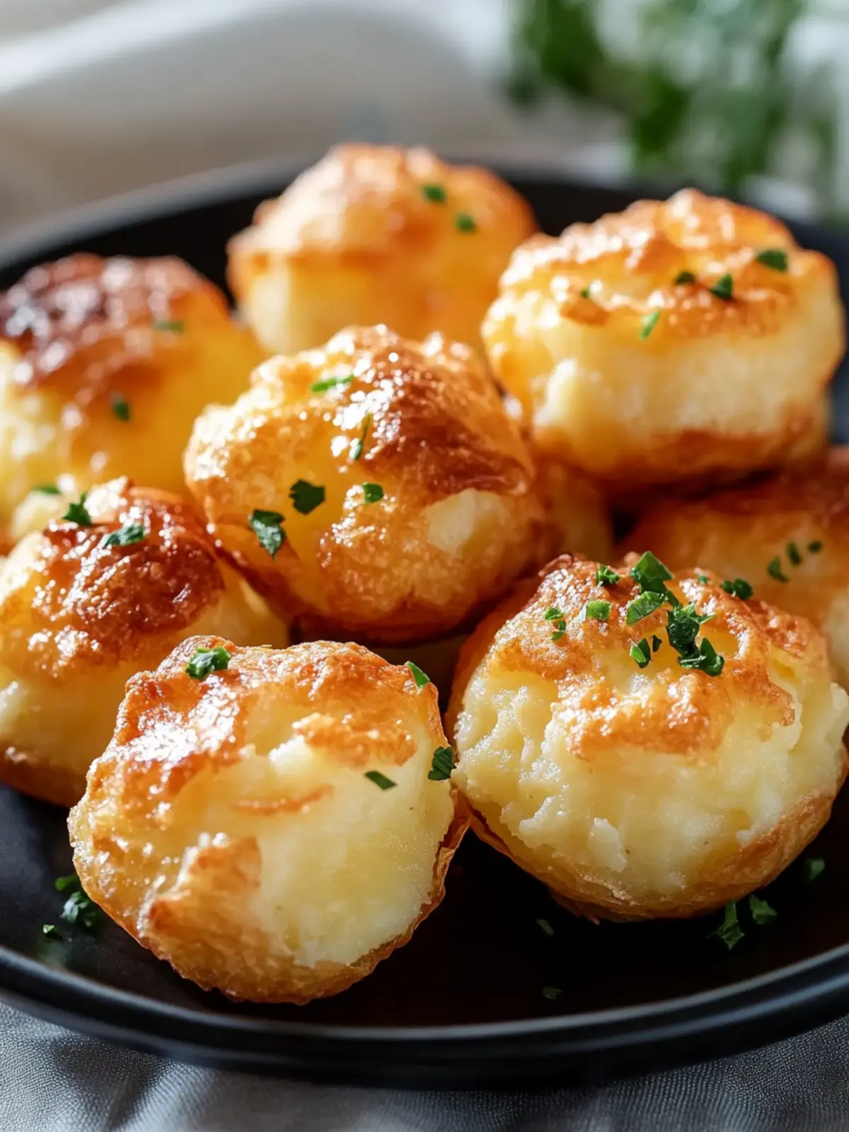 Crispy Mashed Potato Cheese Puffs You’ll Crave Every Time 5 Mashed Potato Cheese Puffs